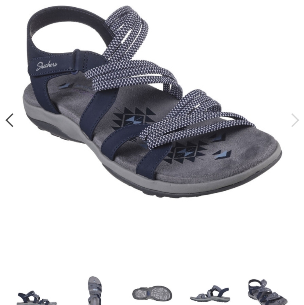 Skechers women's Reggae Slim Sandals